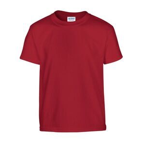 Gildan Childrens/Kids Heavy Cotton T-Shirt / Cardinal Red